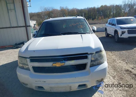 2012 Chevrolet Tahoe Lt z USA, uszkodzony, nr VIN 1GNSCBE06CR161514